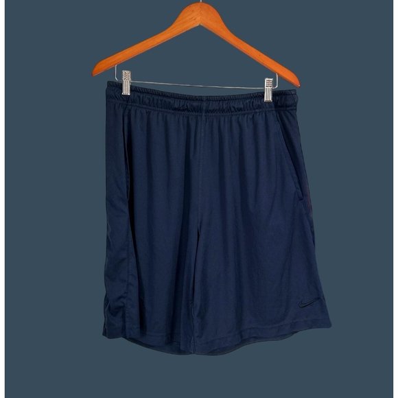 Nike Mens Dri-Fit XL Blue Athletic Shorts - Picture 1 of 6